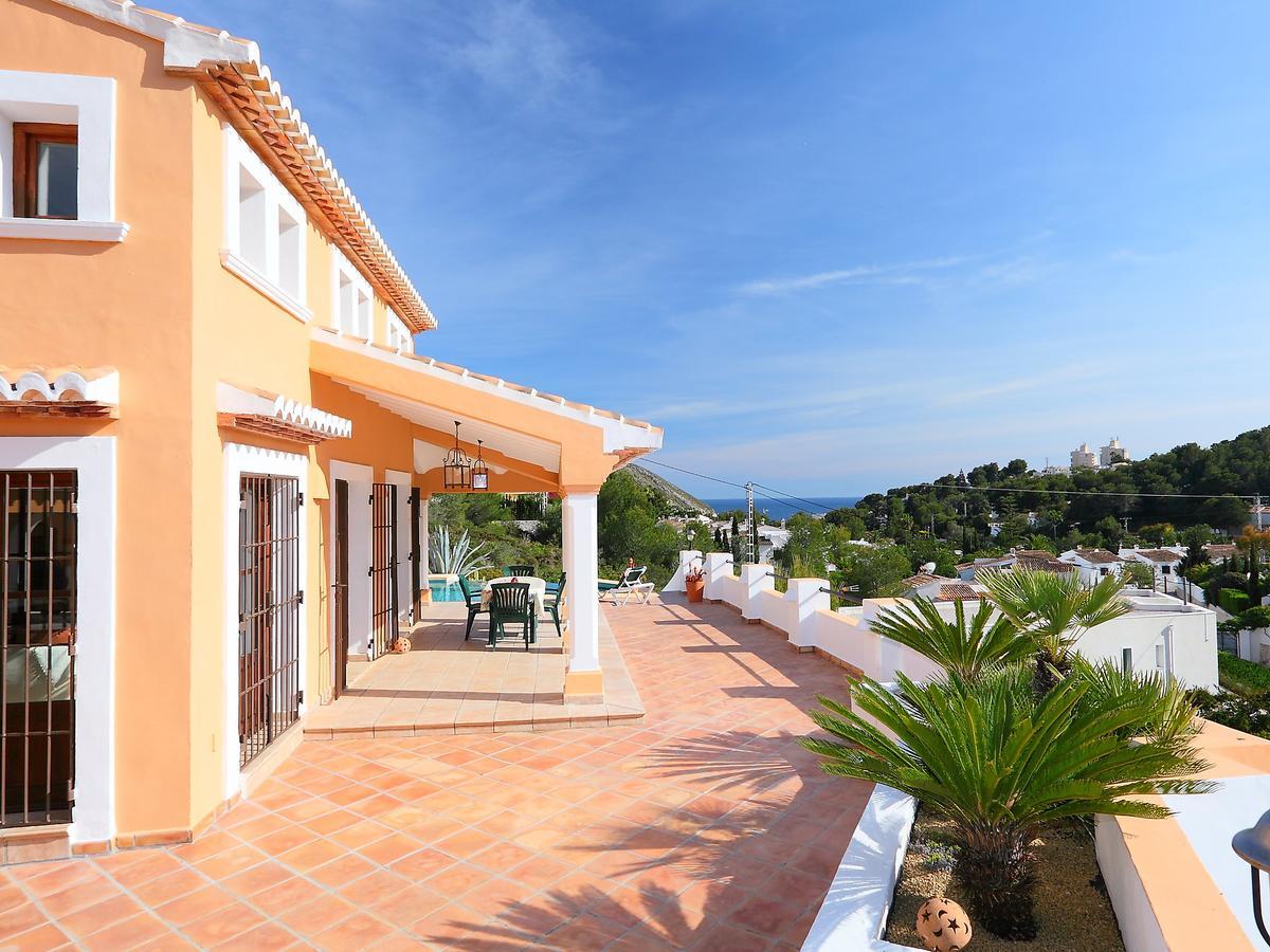 Villa Ca Toni Moraira Esterno foto