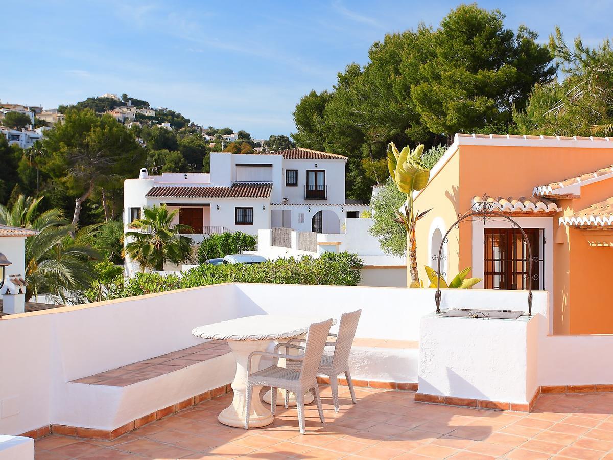 Villa Ca Toni Moraira Esterno foto