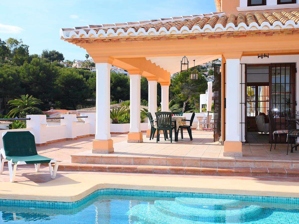 Villa Ca Toni Moraira Esterno foto