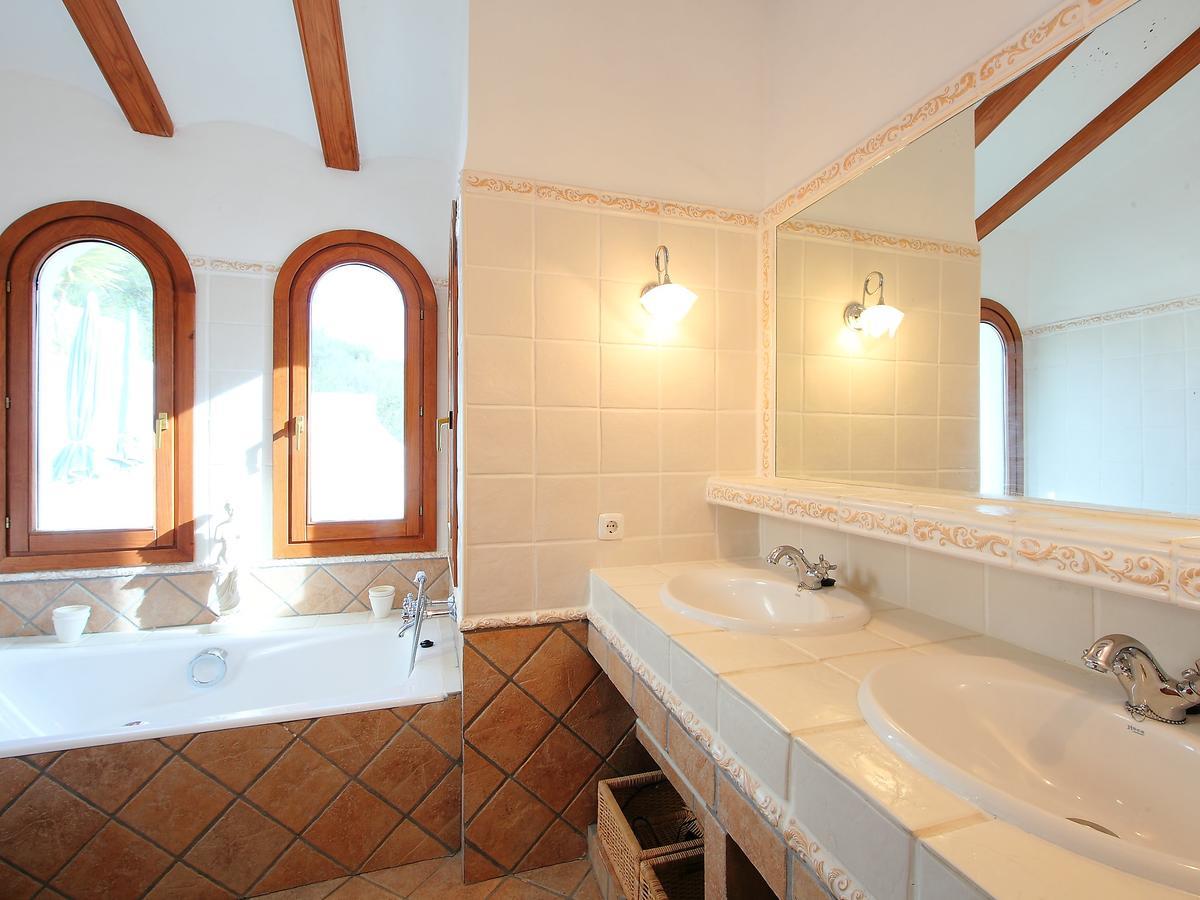 Villa Ca Toni Moraira Esterno foto