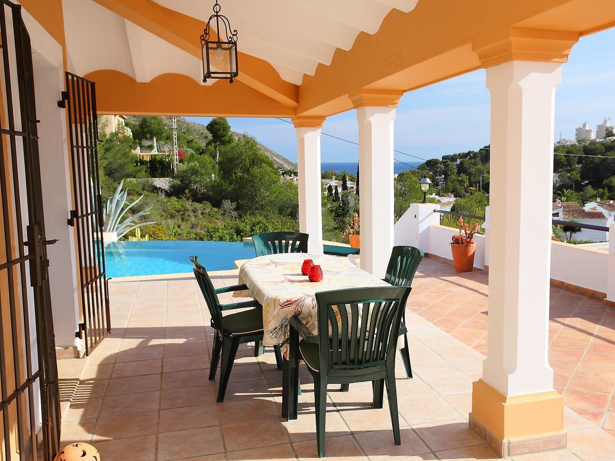 Villa Ca Toni Moraira Esterno foto