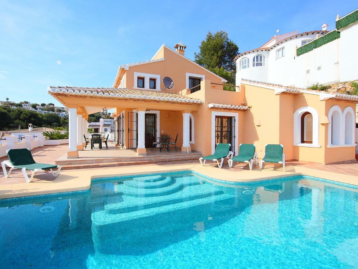 Villa Ca Toni Moraira Esterno foto