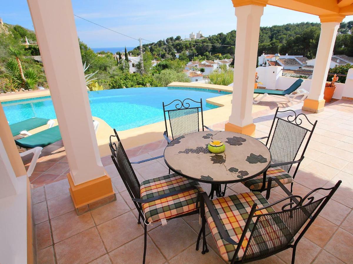 Villa Ca Toni Moraira Esterno foto