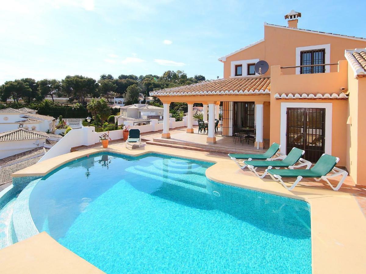Villa Ca Toni Moraira Esterno foto